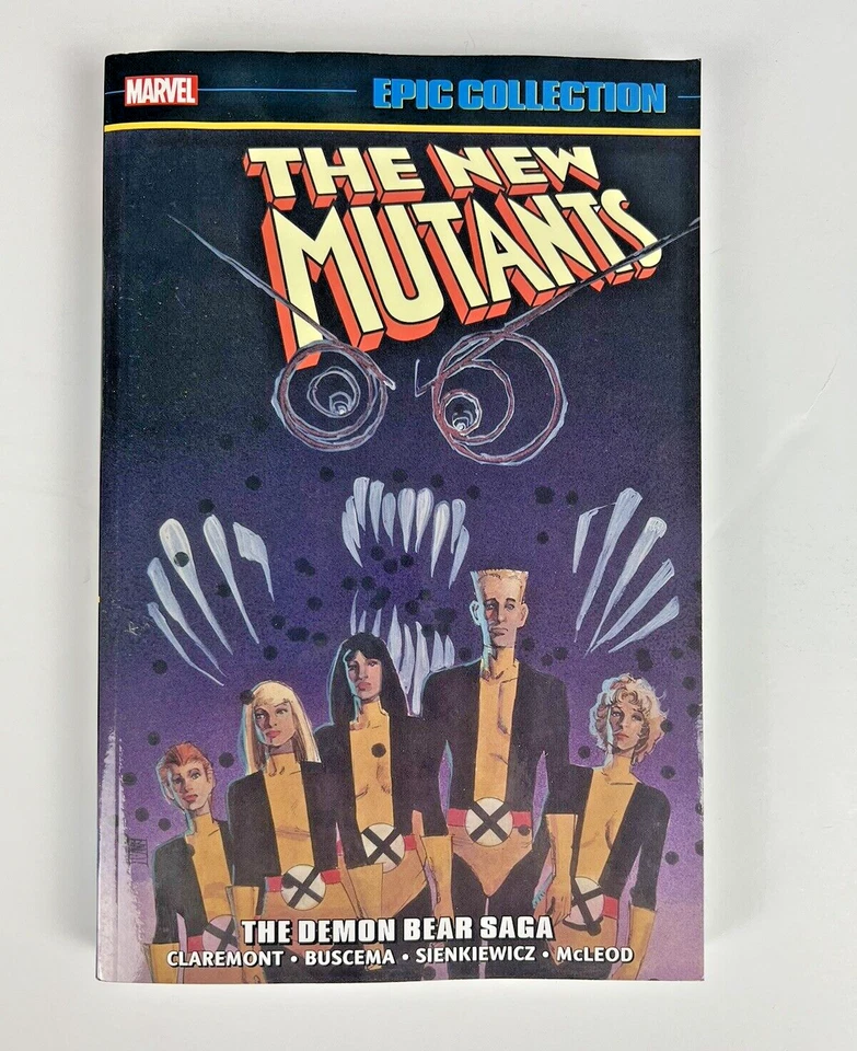 New Mutants Epic Collection Vol 2 The Demon Bear Saga TPB Marvel X-Men Claremont Foto 1 de 2