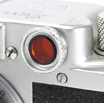 Leitz Orange Contrast Filter OKARO for Prewar Leica RF Bodies - Image 1 of 3