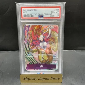 【English Ver】PSA10 2024 ONE PIECE UTA 2023 CHAMPIONSHIP EVENT PACK FINALIST #031 - Picture 1 of 10