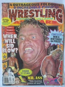 Wrestling Heroes and Villains Magazin - Januar 2000 - Vintage WCW, ECW & WWF - Bild 1 von 4