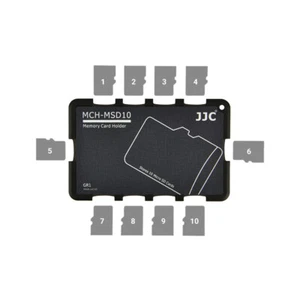 Étui fin pour carte mémoire support carte micro SD pour cartes SD micro SD TF coque rigide - Photo 1 sur 16
