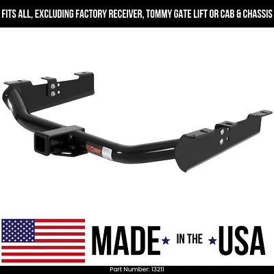 Enganche de remolque estándar para GMC Sierra 2500HD 2007 Remolque de enganche Bmpr Excl OE 6K de 2" Foto 1 de 2