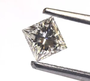 GIA loose certified .49ct G VS2 loose princess cut Natural diamond estate - Picture 1 of 5