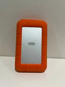 Lacie 4TB Rugged RAID with Thunderbolt - Picture 1 of 3
