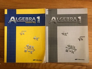 A Beka Book ALGEBRA 1 Solution Key Second Edition & Algebra 1 Test / Quiz Key - Bild 1 von 7
