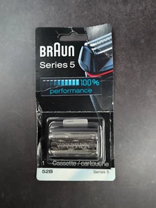 52B Series 5 Replacement Shaver Head Foil Cassette for Braun Electric Genuine - Bild 1 von 20