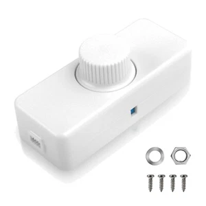Dimmer LED, LED Schnurdimmer, 230V, 100W, weiß, Phasenabschnitt, Schalter - Bild 1 von 11