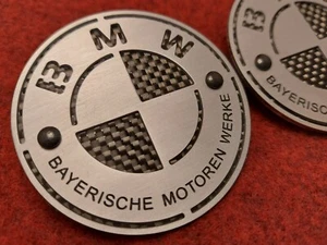 EMBLEMA STEMMA LOGO BMW 70MM cafe racer - Imagen 1 de 6