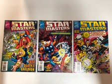 Star Masters (1995) #1 2 3 1-3 (VF/NM) Complete Set Silver Surfer Beta Ray Bill