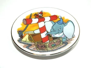 Walt Disney Collection Alphabet M Mini Teller Porzellan Timothy Maus von Dumbo - Bild 1 von 12