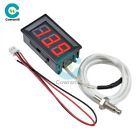 Digital Dc 12V Red Led Diaplay Thermometer K-Type M6 Thermocouple Tester