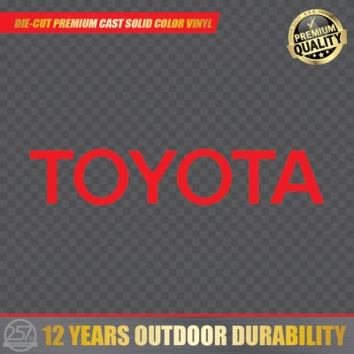 Calcomanías de vinilo súper fundidas aptas para letras superpuestas de rejilla TACOMA TRD PRO 2024 2025 Foto 1 de 4