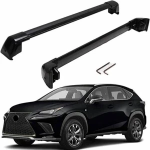 For Lexus NX NX200t NX300 NX300h 2015-2021 Roof Rack Cross Bars - Picture 1 of 7