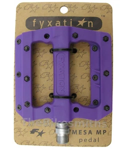 FYXATION Mesa MP MTB Bike Platform Sealed Pedals Face w/Pins fits Race Chester - Picture 1 of 11