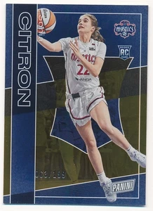 SONIA CITRON 2025 PANINI THE NATIONAL #RC3 RC ROOKIE WNBA SP #063/199 COMO NUEVO - Imagen 1 de 2