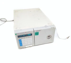 Pompa sistema HPLC cromatografo liquido Shimadzu LC-10AS 120V 60Hz - Foto 1 di 15