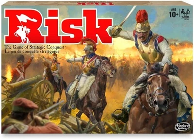 Risk Strategy Board Game 2016 Hasbro Refresh - Brand New 2 Player Game - Image 1 of 4