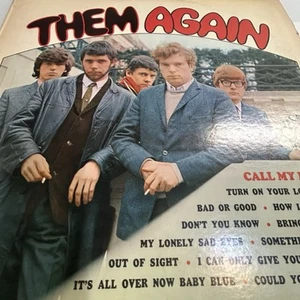 THEM ~ Them Again LP ~ Parrot PAS 71008 1966 Van Morrison ~ RARE! BAD OR GOOD! - Picture 1 of 18
