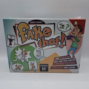 Fake That! Juego de mesa de faroles y humor de fiesta | Edades 10+ | 4-8 jugadores | NUEVO - Imagen 1 de 7
