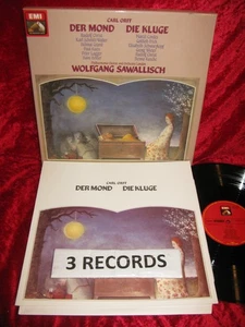 1956 GERMAN NM 3 LP EMI 1C 137-43 291/93 *STEREO Carl Orff - Philharmonia Chorus - Picture 1 of 2