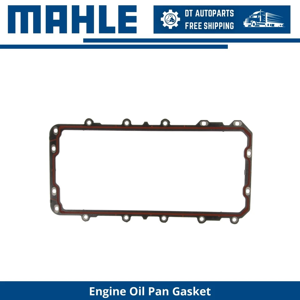 Junta de cárter de aceite para motor Ford E-150 2003-2014 Mahle 2004 2005 2006 2007 2008 Foto 1 de 3