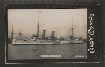 COUSIS (MALTA)-WARSHIPS 1904 (KF850small)-#445- SEE SCANS FOR THE CARD ON OFFER - Image 1 of 2