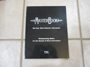 West End Games MasterBook RPG - Picture 1 of 1