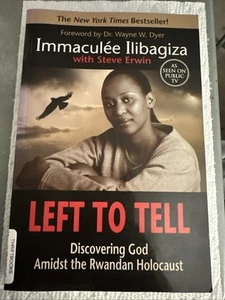Left to Tell: Discovering God Amidst the Rwandan Holocaust - Ilibagiza, Immacule - Picture 1 of 10