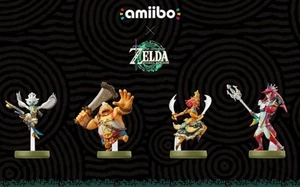 4 AMIIBO ZELDA TEARS OF THE KINGDOM NINTENDO SWITCH 2 NEW SEALED PRESELL 05/06/ - Imagen 1 de 5