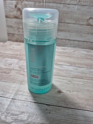 Bliss Clear Genius Clarifying Toner & Serum Clarity 5 Complex, 4,3 oz 130 mL Novo - Imagem 1 de 3