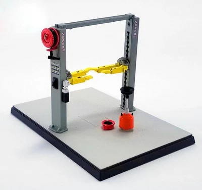 GMP 1/43 Scale Parts & Accessories 14312 - Two Post Lift - Image 1 of 2