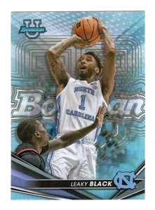 Leaky Black Bowman U Best REFRACTOR #41 North Carolina Tar Heels ROOKIE - Picture 1 of 2