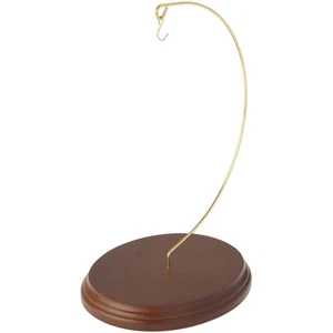 Bard's Fruitwood Ornament Stand for Lightweight Ornaments, 8"H x 4.25"W x 5.25"D - Picture 1 of 2