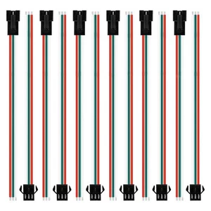Complete For JST SM Connector Kit of 30Pairs for Easy For LED Connections - Afbeelding 1 van 11