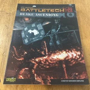 Battletech Blake Ascending: A Jihad Compilation 35300 - Imagen 1 de 10