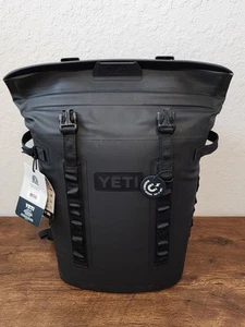 New YETI M20 Backpack Cooler- ALL BLACK color. - Picture 1 of 2