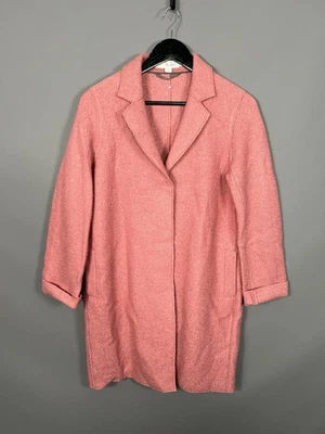 BODEN WOOL Overcoat - Size UK10R - Pink - Great Condition - Women’s - Imagem 1 de 4