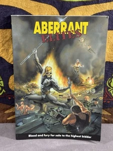 White Wolf Games Aberrant Elites Roleplaying Game Book Paperback WW8506 - Foto 1 di 12