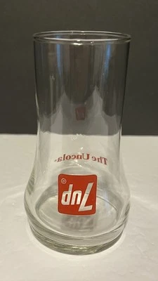 Vtg 7-Up The Uncola Upside Down Glass 12 0z. Tumbler~Excellent Condition! - Image 1 of 4