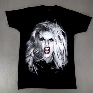 Lady Gaga The Born This Way Ball 2012 2013 Free B*tch T-Shirt Size Small - Picture 1 of 7