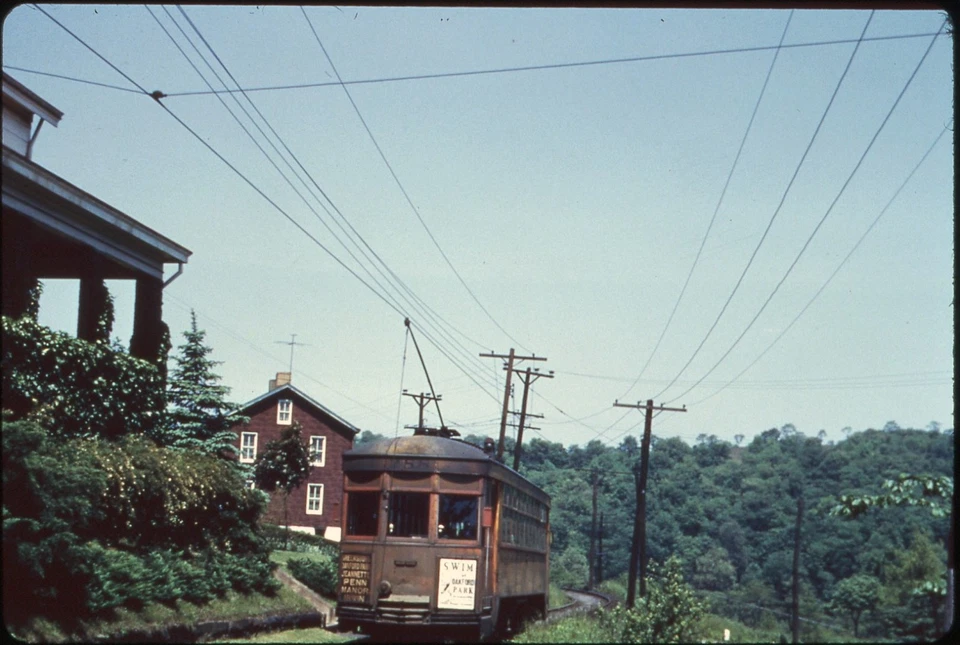 Carro West Penn 288 diapositiva duplicada Foto 1 de 1