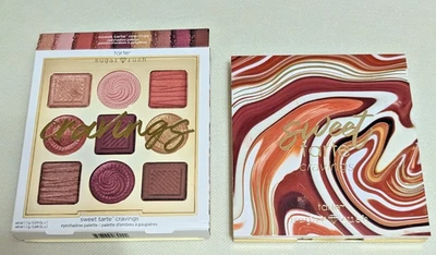 Tarte Sugar Rush Sweet Tarte Cravings Eyeshadow Palette (1 SHADE IS DAMAGED) NIB - Image 1 of 3
