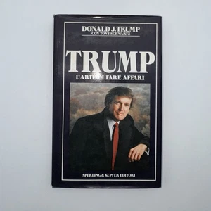 DONALD TRUMP DIE KUNST DES GESCHÄFTS SPERLING & KUPFER 1989 - Bild 1 von 6