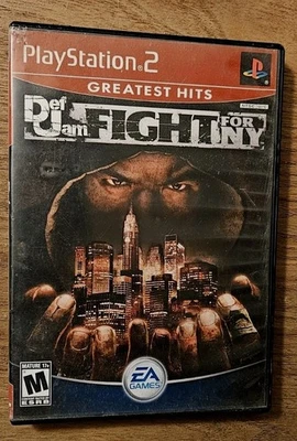 Def Jam Fight for NY (Playstation 2, 2004) - Image 1 of 4