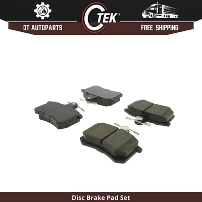 For 1988-1991, 1993-1995 Audi 90 | Centric Rear Disc Brake Pads | Semi-Metallic - Image 1 of 4