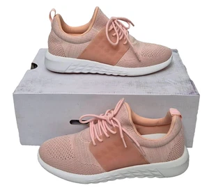 ALDO Womens Lovely MX.1 Slip On Pale Pink Flat Sneakers Trainers EU 36 UK 3 - Picture 1 of 8