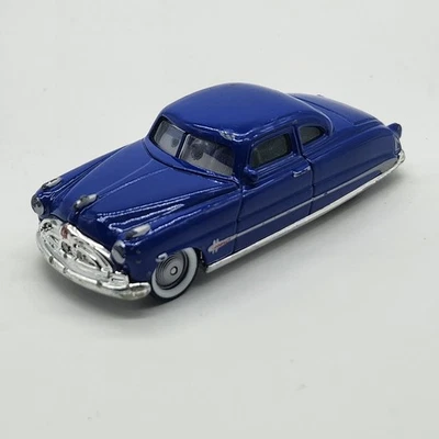 Disney Pixar Cars Hudson Hornet Doc Lenticular Eyes Diecast 1:55 China LOOSE - Image 1 of 4