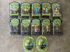 NEW Funko 5in Rick And Morty Articulated Figures SERIES 1-2 *Damage Packaging* - Imagen 1 de 5