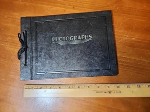 Álbum de fotos vintage años 20? ¿Sin usar?  Excelente forma!  - Imagen 1 de 9