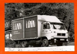 MAN TRUCKS / PHOTO PRESSE de 1992 - Picture 1 of 1